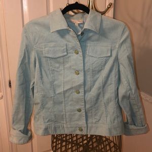 Talbots Corduroy Jacket